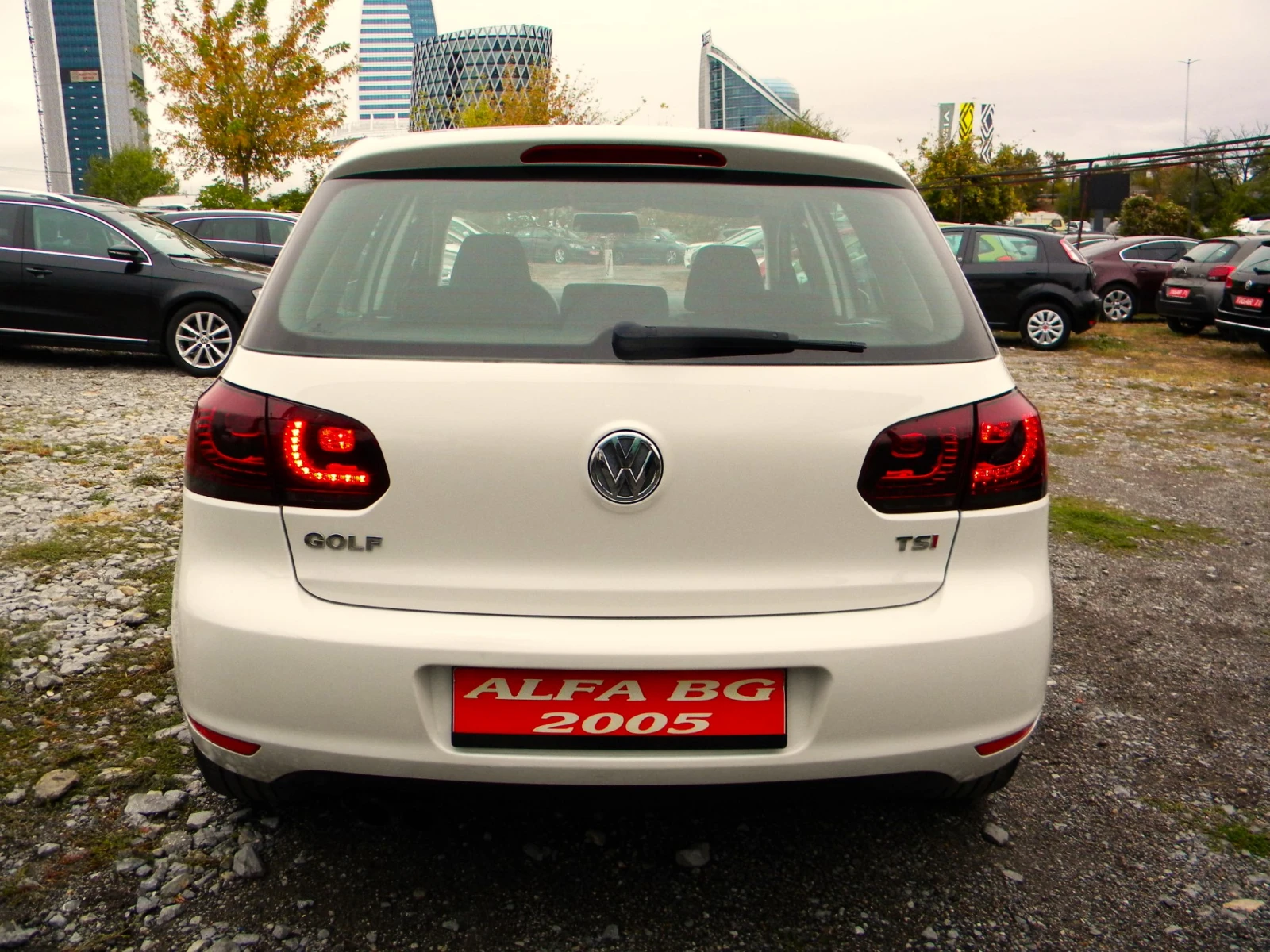 VW Golf LED* 1.4TSI-6ck* NAVI-КАТО НОВ* EURO5A - изображение 5