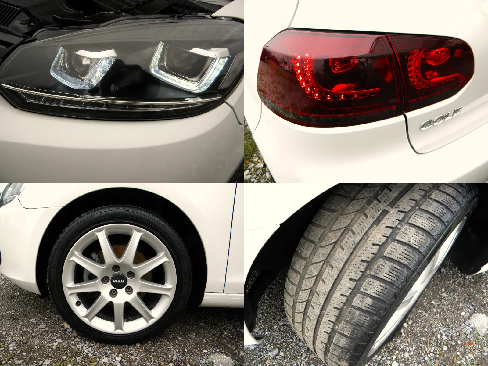 VW Golf LED* 1.4TSI-6ck* NAVI-КАТО НОВ* EURO5A - изображение 7