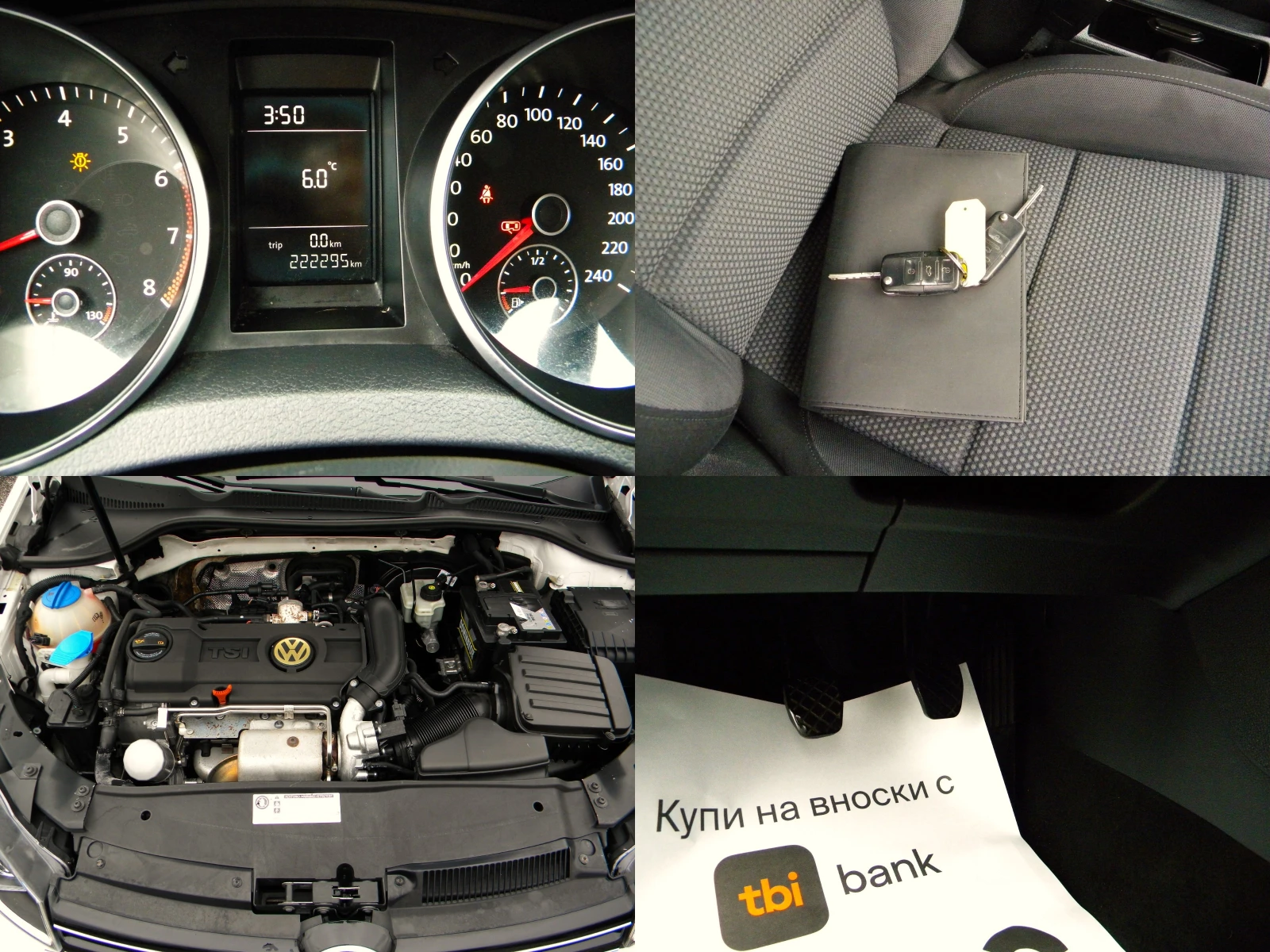 VW Golf LED* 1.4TSI-6ck* NAVI-КАТО НОВ* EURO5A - изображение 9