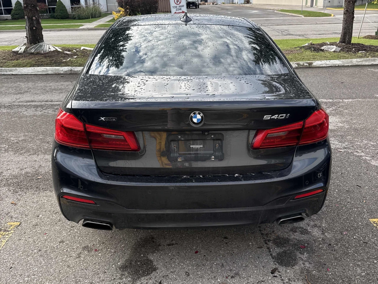 BMW 540 * АВТО КРЕДИТ* ЦЕНА ДО БГ * СЕРВИЗНА ИСТОРИЯ *  - изображение 4
