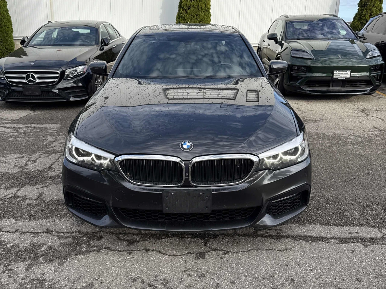BMW 540 * АВТО КРЕДИТ* ЦЕНА ДО БГ * СЕРВИЗНА ИСТОРИЯ *  - изображение 5