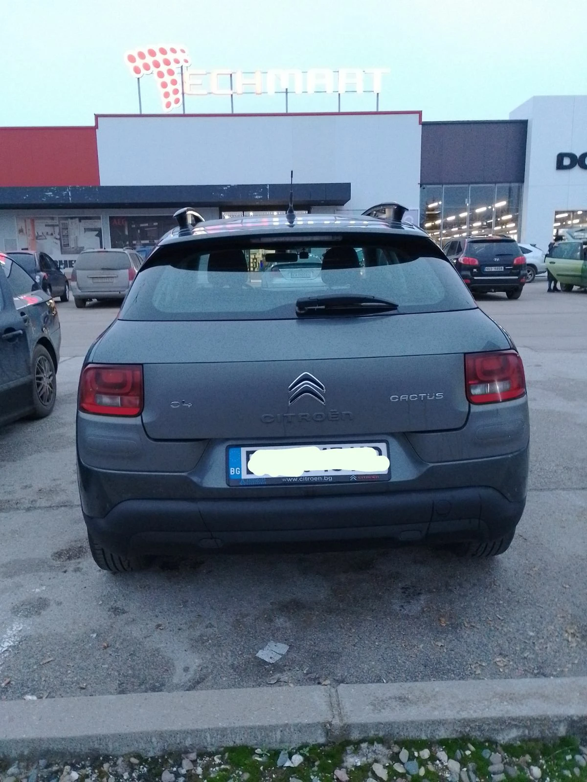 Citroen C4 Cactus  - изображение 3