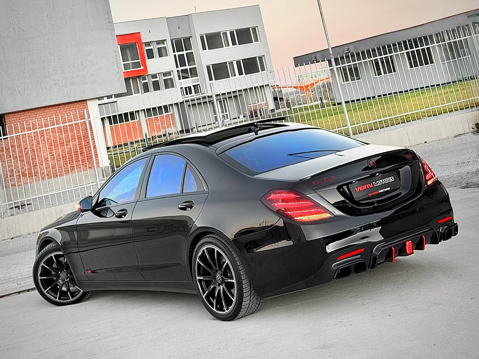 Mercedes-Benz S 350 BRABUS/ PANO/ 4MATIC/ 3xTV/ CARBON/ 360 CAM/ BURM | Mobile.bg � ����������� 16