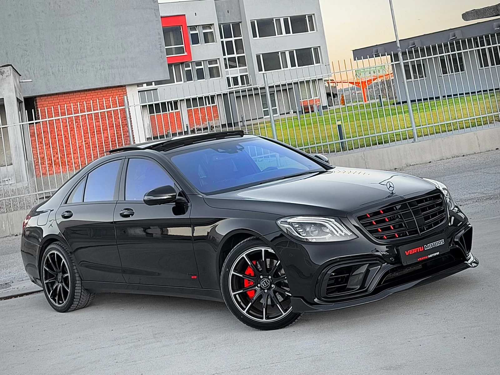 Mercedes-Benz S 350 BRABUS/ PANO/ 4MATIC/ 3xTV/ CARBON/ 360 CAM/ BURM | Mobile.bg � ����������� 1