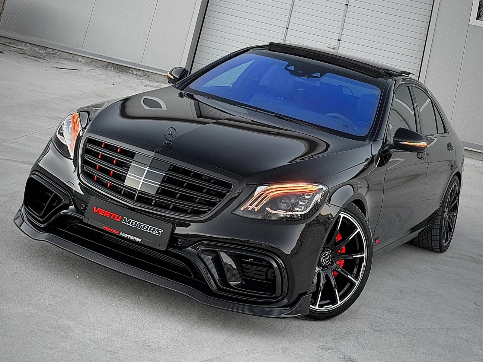 Mercedes-Benz S 350 BRABUS/ PANO/ 4MATIC/ 3xTV/ CARBON/ 360 CAM/ BURM - изображение 2