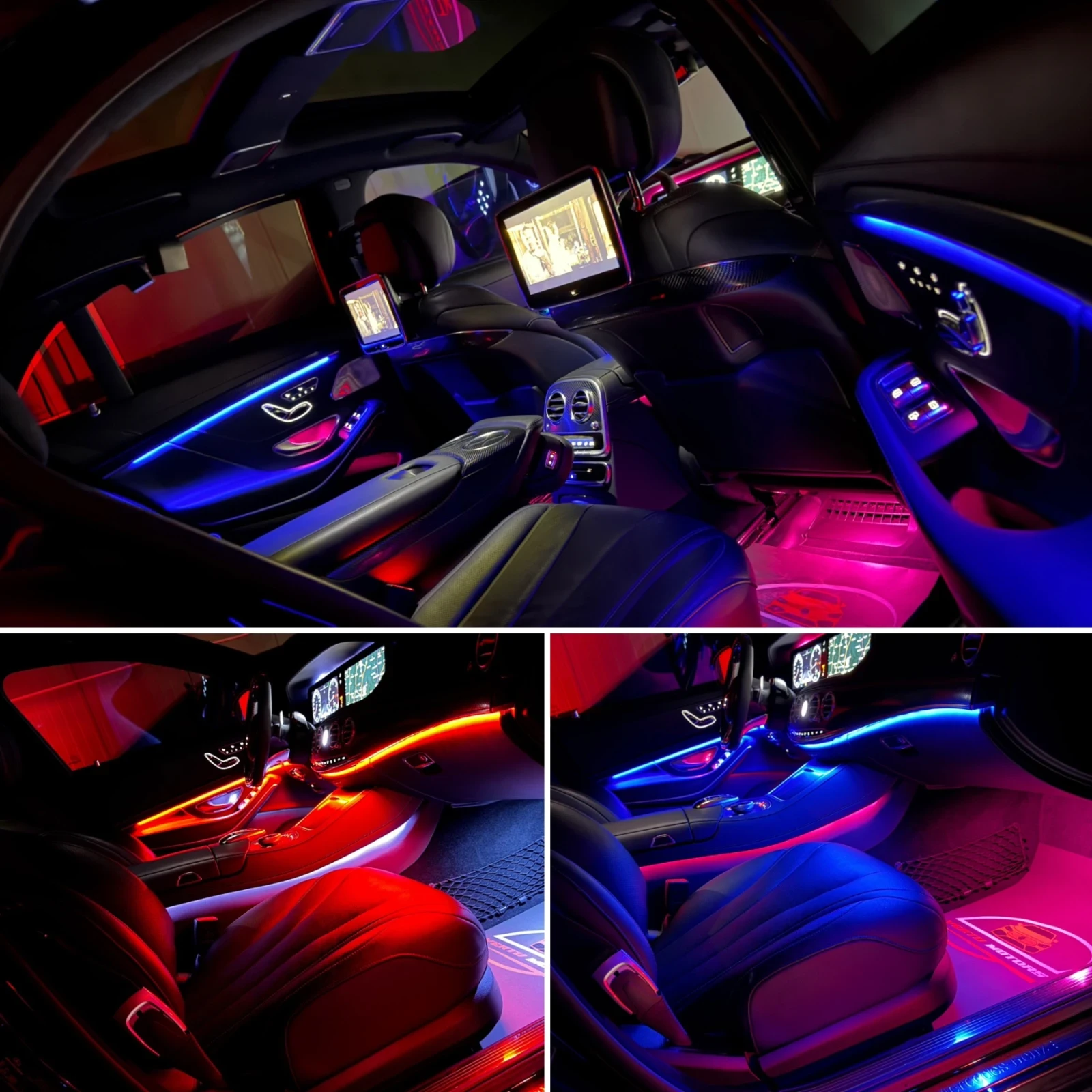 Mercedes-Benz S 350 BRABUS/ PANO/ 4MATIC/ 3xTV/ CARBON/ 360 CAM/ BURM | Mobile.bg � ����������� 15