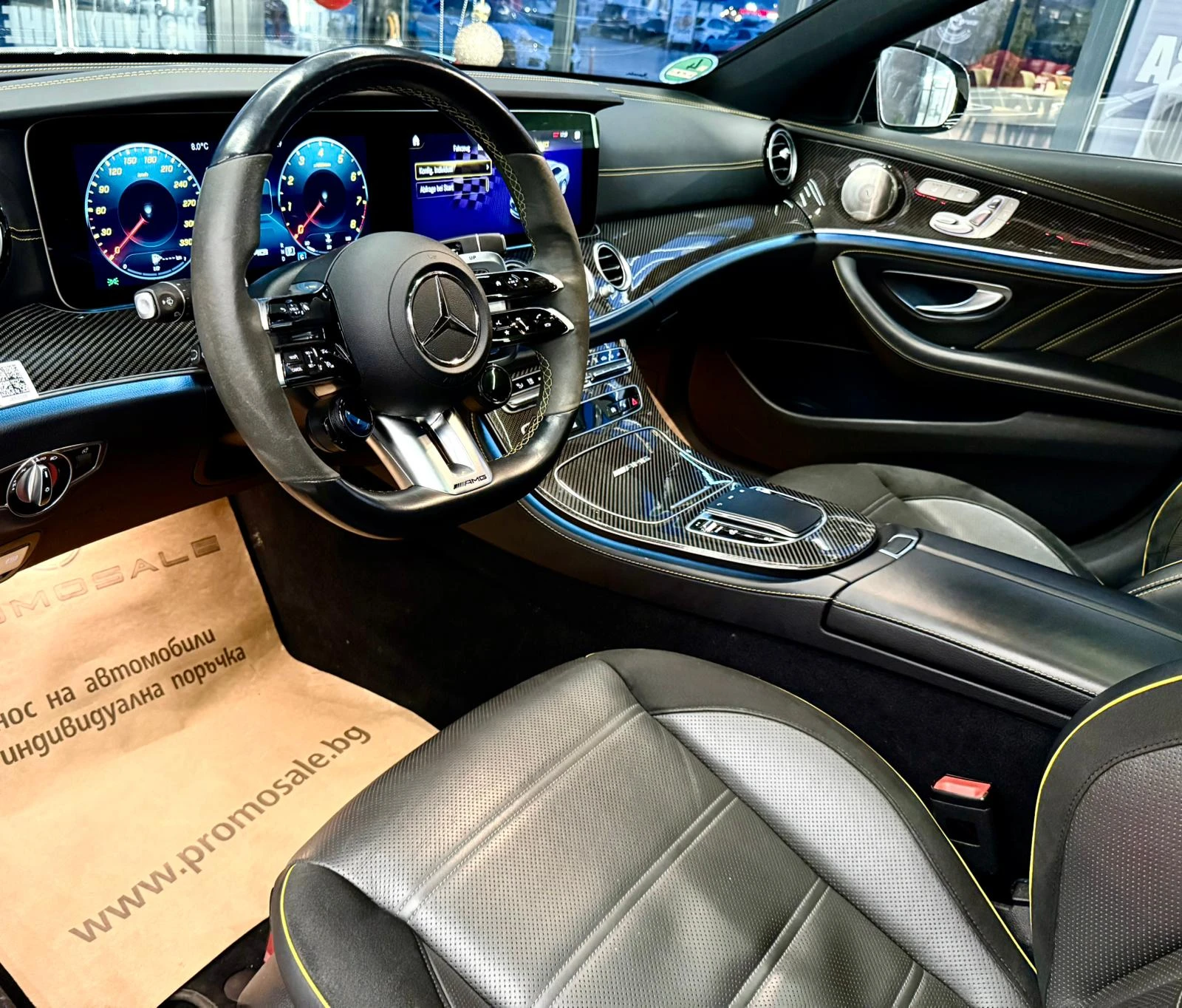 Mercedes-Benz E 63 AMG S* 4Matic* Burm* Панорама* Лизинг - изображение 10