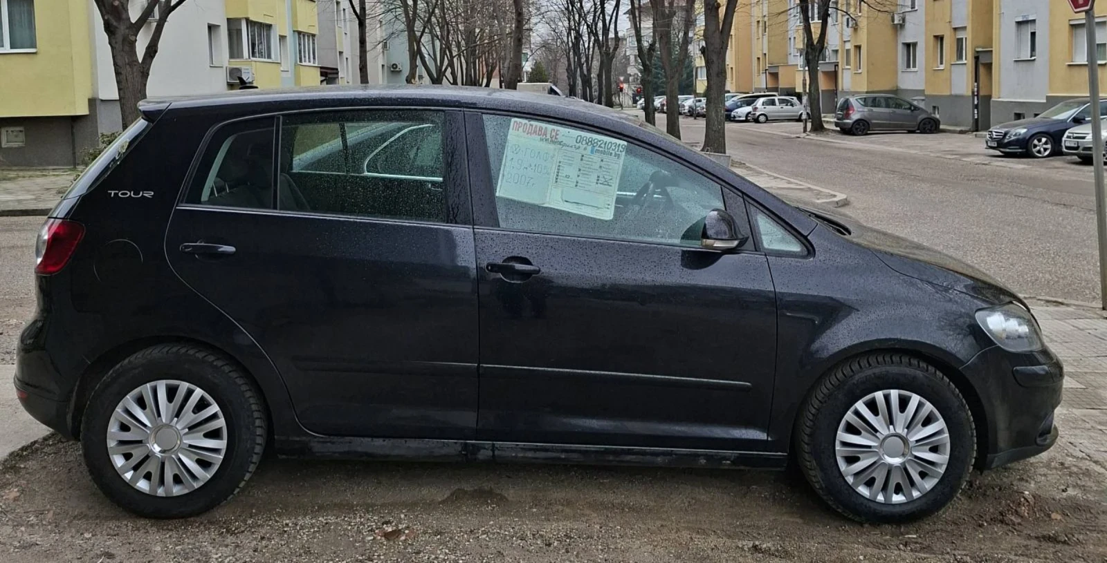 VW Golf Plus 1.9TDI 105к.с., снимка 4 - Автомобили и джипове - 53787022