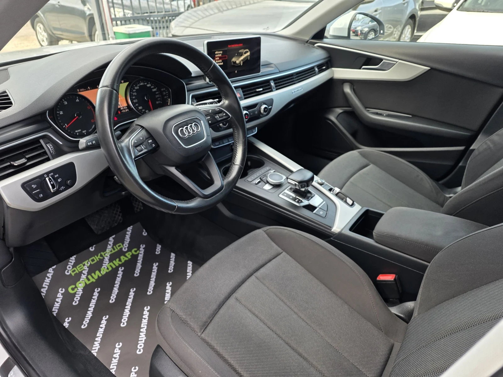 Audi A4 2.0tdi quattro , снимка 8 - Автомобили и джипове - 53813444
