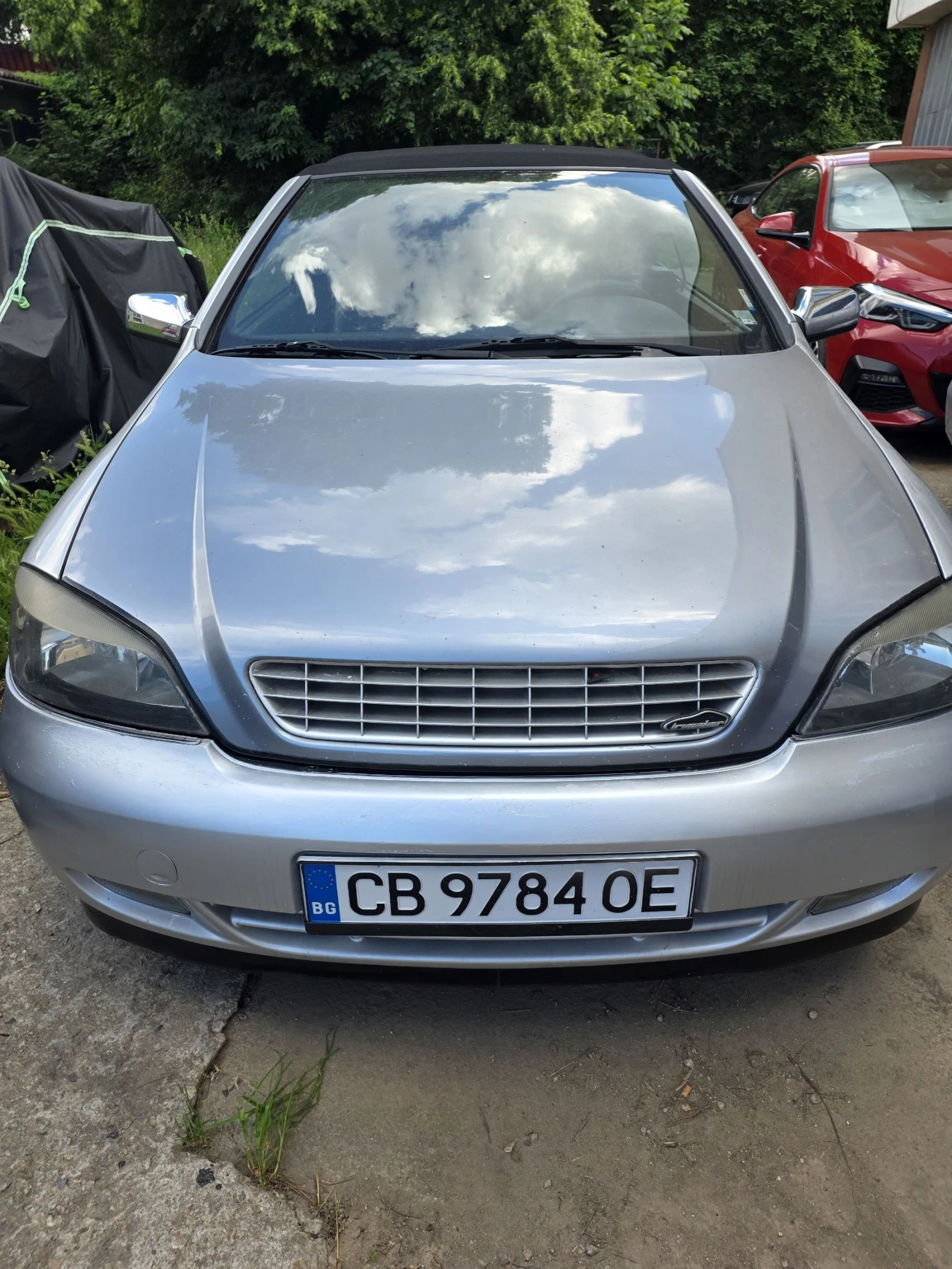 Opel Astra Bertone G Cabrio 2.2d
