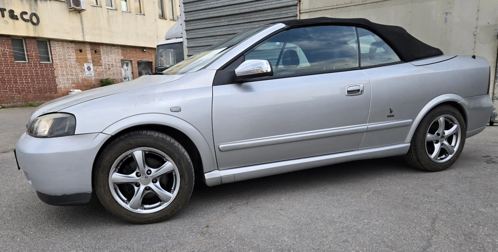 Opel Astra Bertone G Cabrio 2.2d, снимка 3 - Автомобили и джипове - 53833904