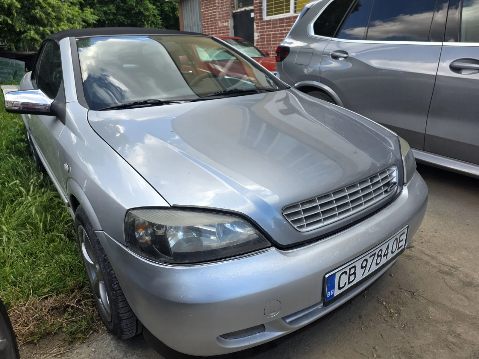 Opel Astra Bertone G Cabrio 2.2d, снимка 2 - Автомобили и джипове - 54811466