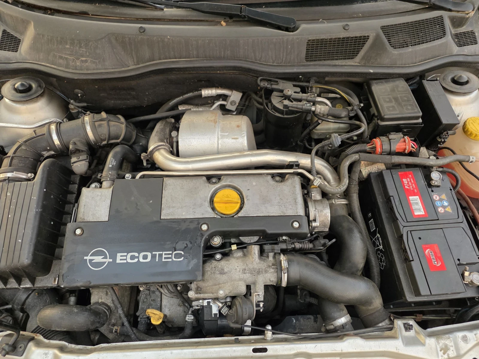 Opel Astra Bertone G Cabrio 2.2d, снимка 13 - Автомобили и джипове - 54811466
