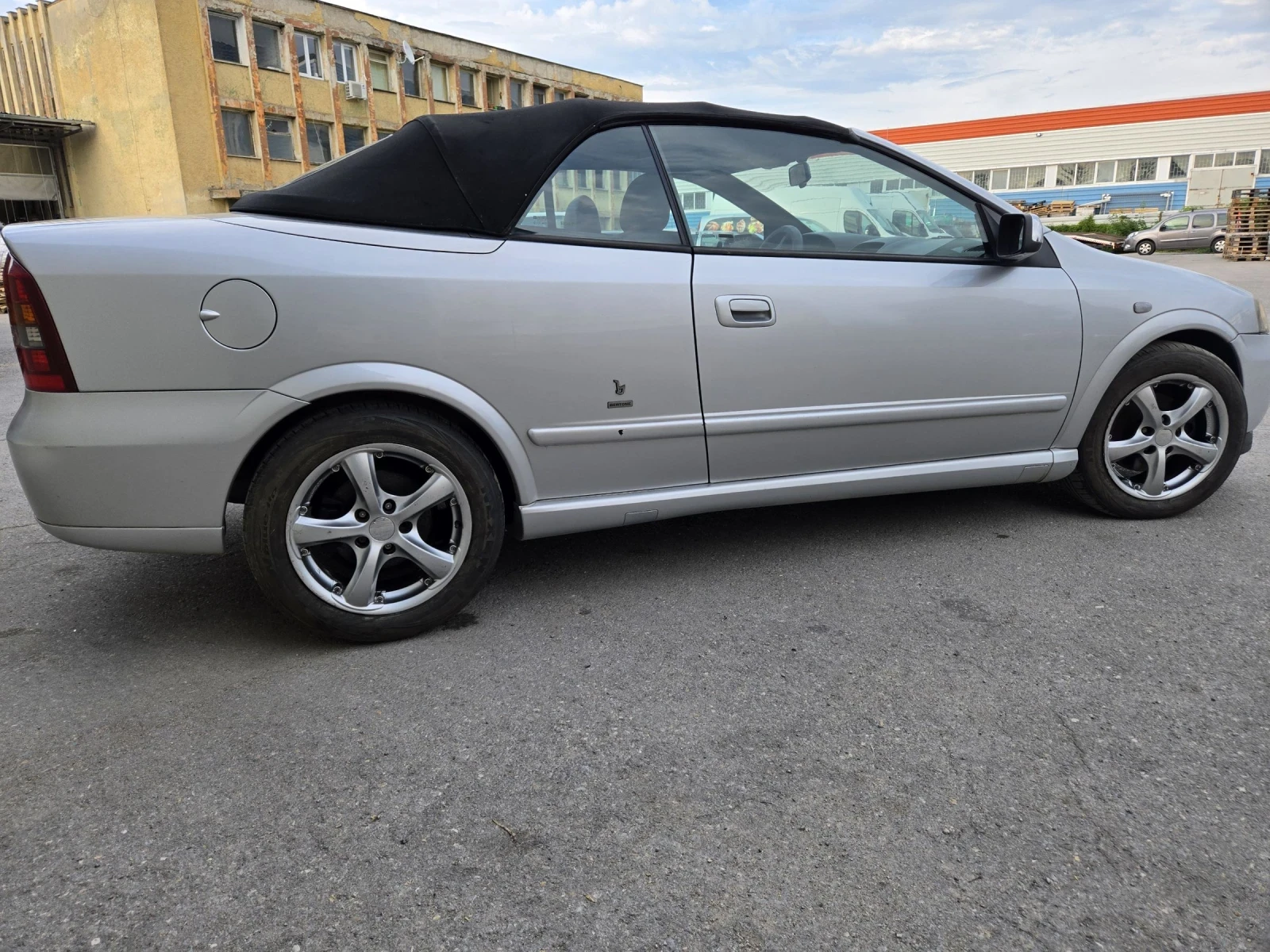 Opel Astra Bertone G Cabrio 2.2d, снимка 4 - Автомобили и джипове - 53833904