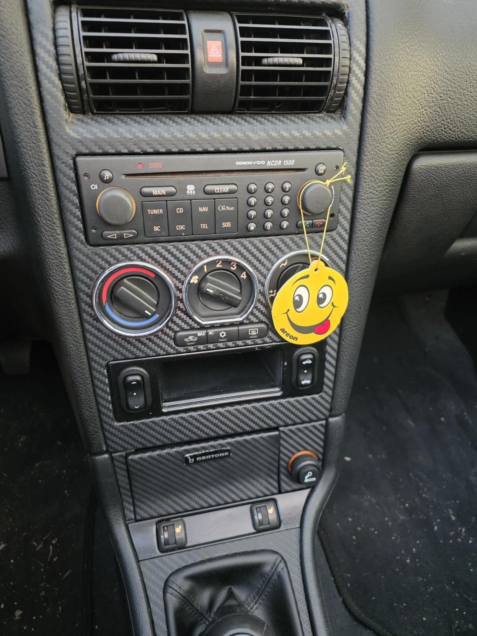 Opel Astra Bertone G Cabrio 2.2d, снимка 10 - Автомобили и джипове - 54811466