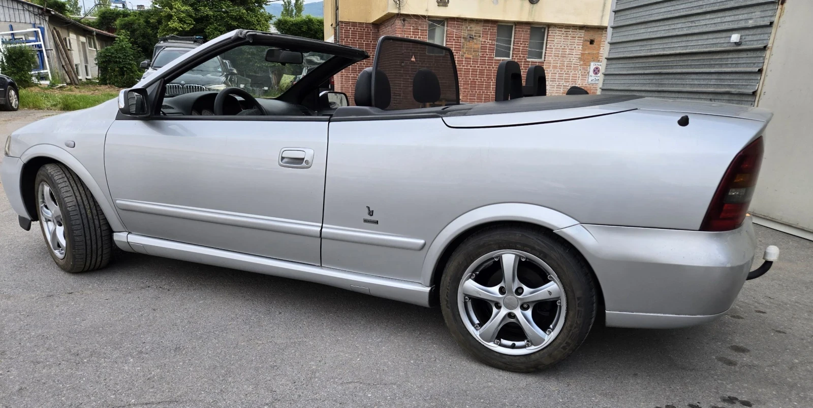 Opel Astra Bertone G Cabrio 2.2d, снимка 8 - Автомобили и джипове - 53833904