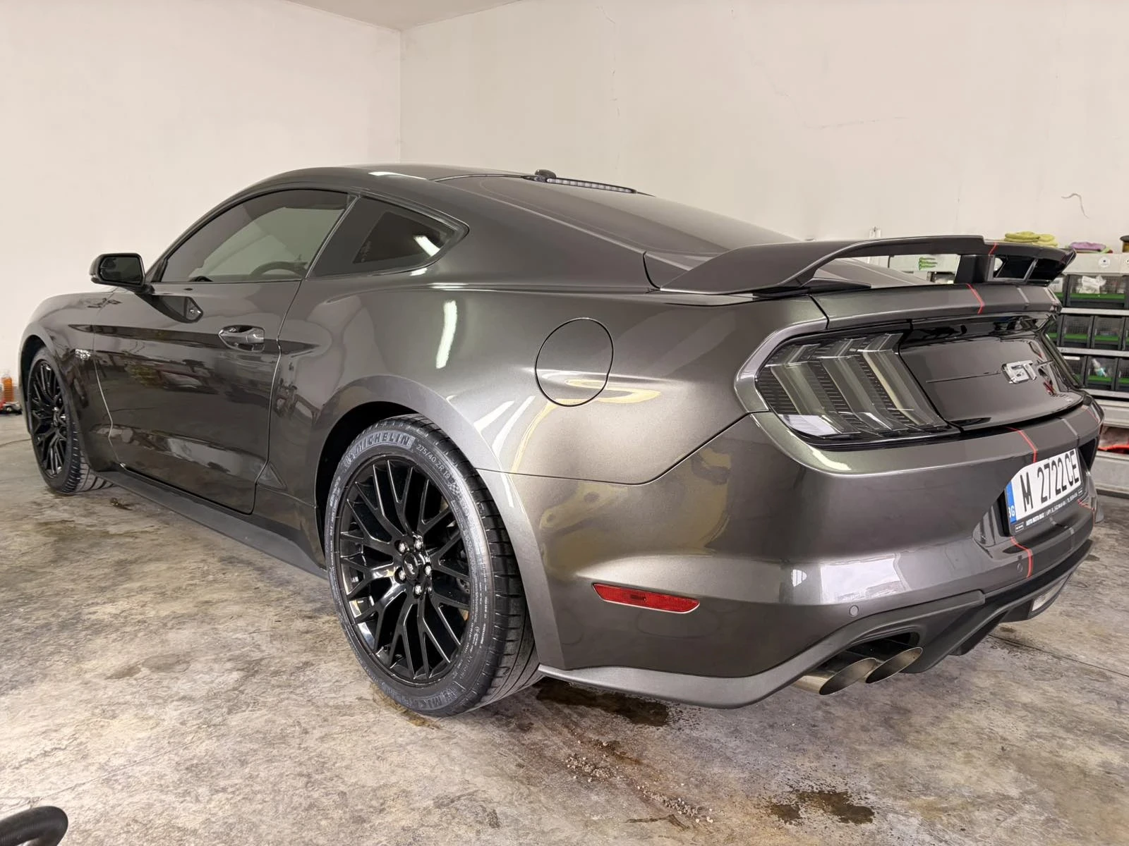 Ford Mustang 5.0 GT, снимка 13 - Автомобили и джипове - 53892692