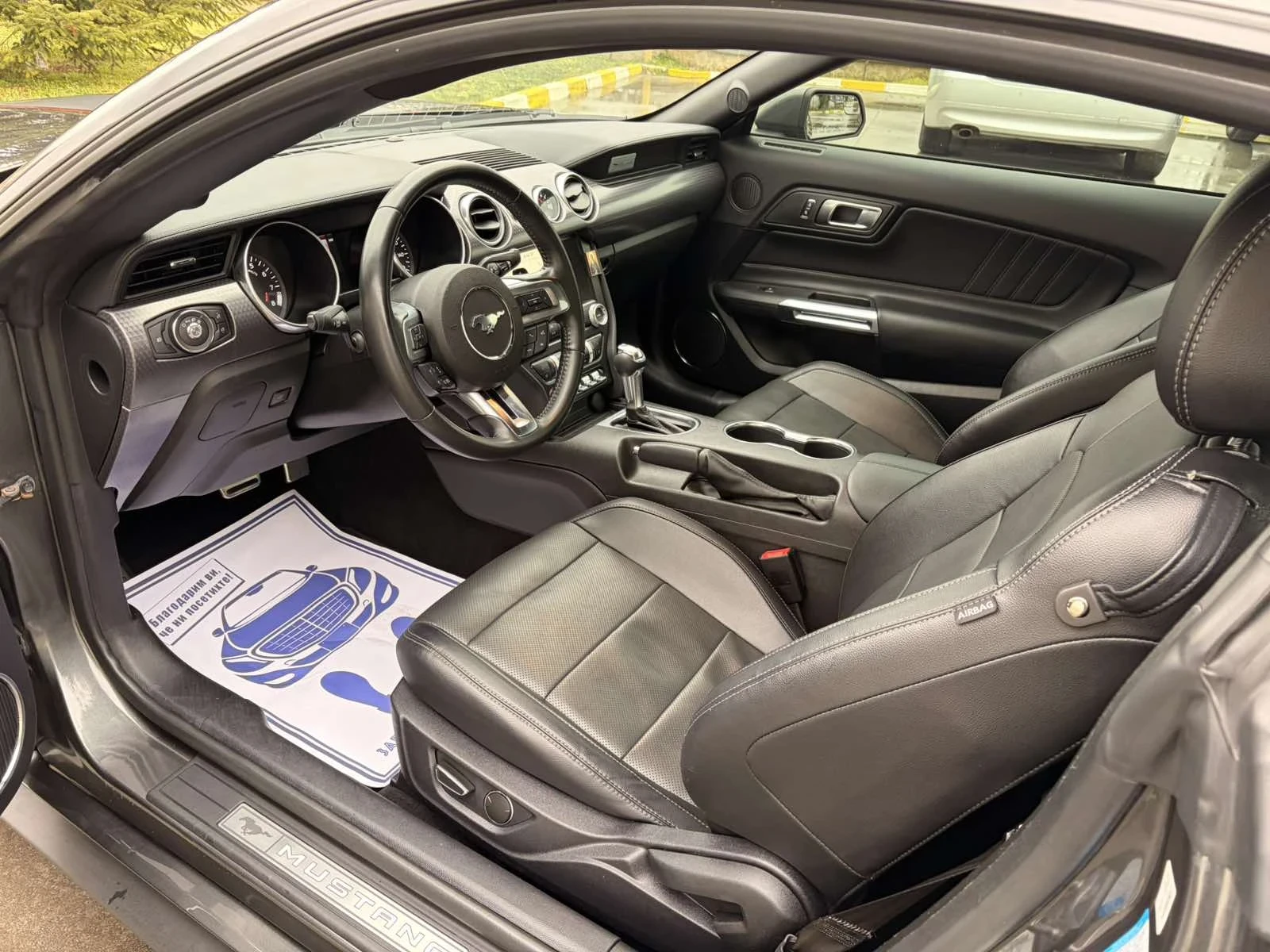 Ford Mustang 5.0 GT, снимка 12 - Автомобили и джипове - 53892692