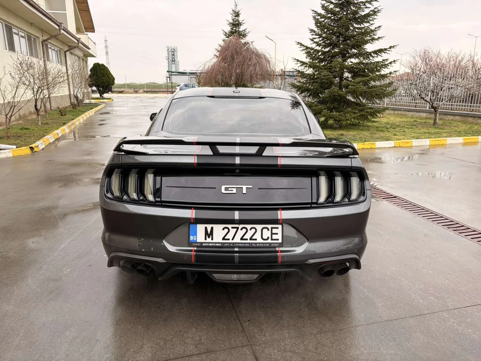 Ford Mustang 5.0 GT, снимка 5 - Автомобили и джипове - 53892692