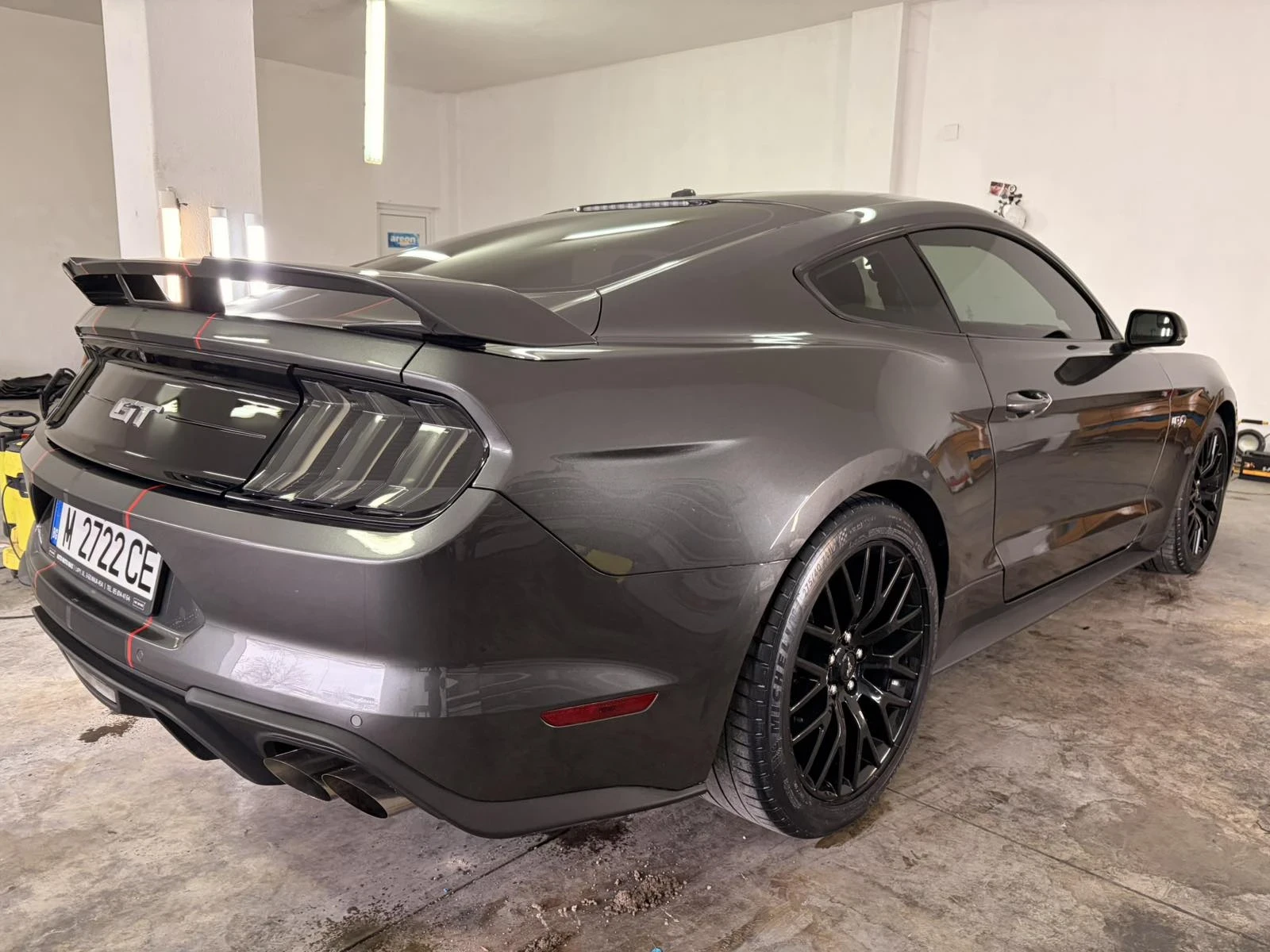 Ford Mustang 5.0 GT, снимка 14 - Автомобили и джипове - 53892692