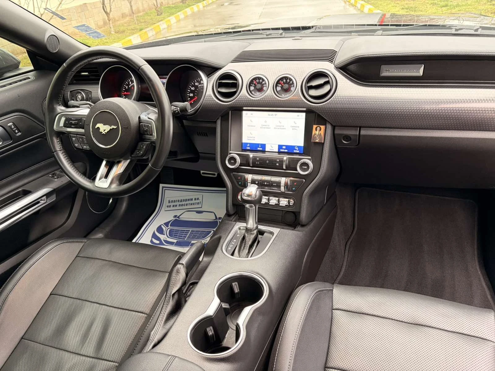 Ford Mustang 5.0 GT, снимка 8 - Автомобили и джипове - 53892692