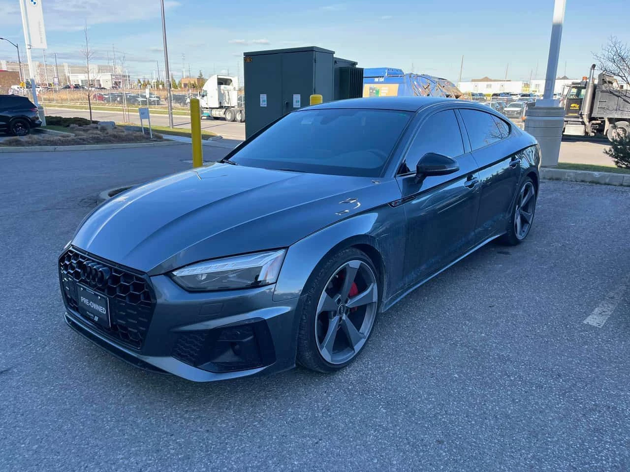 Audi A5 * Technik * Дистроник * 360 Камери * Обдухване *  | Auto.bg — изображение 1