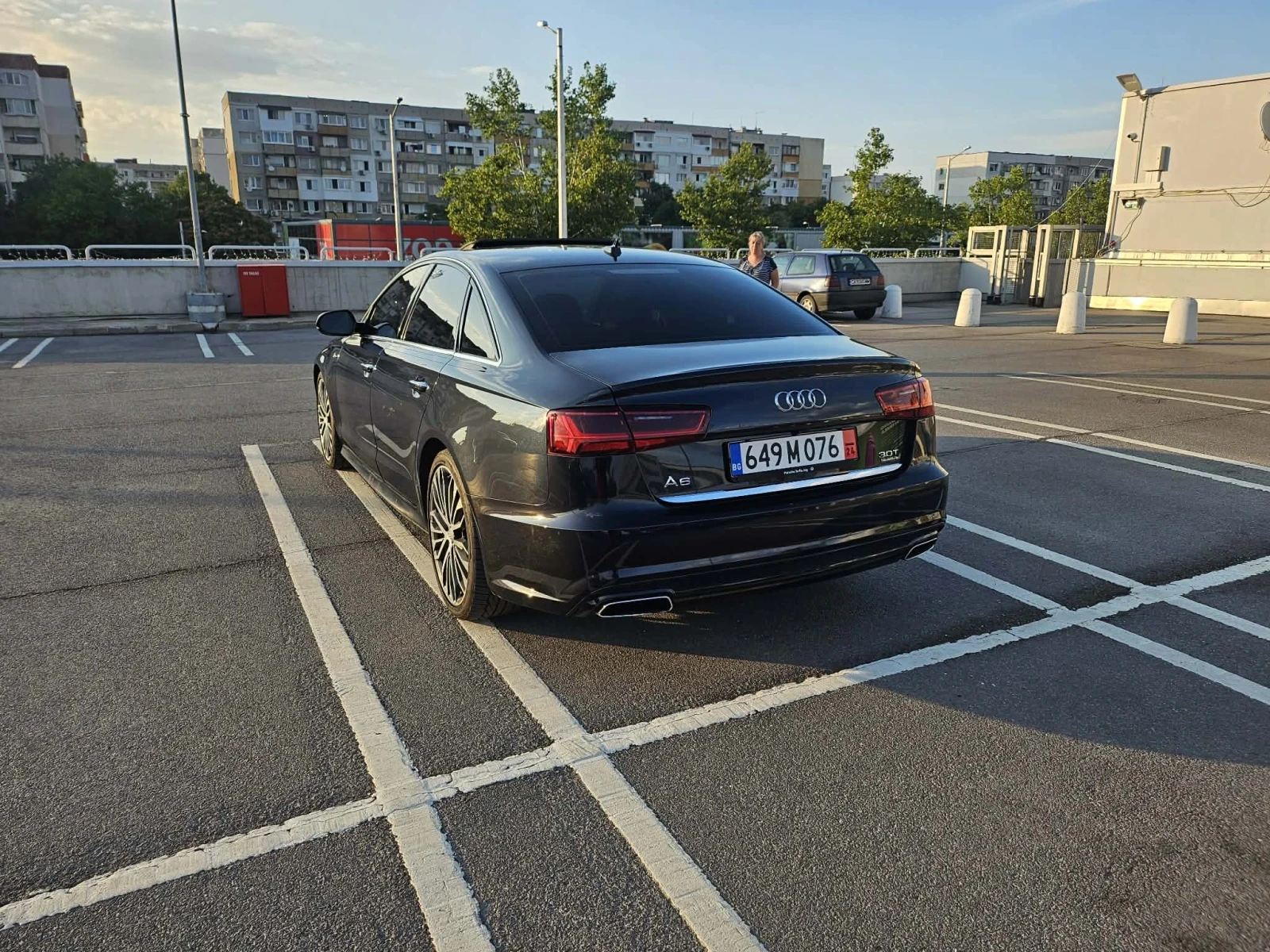 Audi A6, снимка 4 - Автомобили и джипове - 54020573