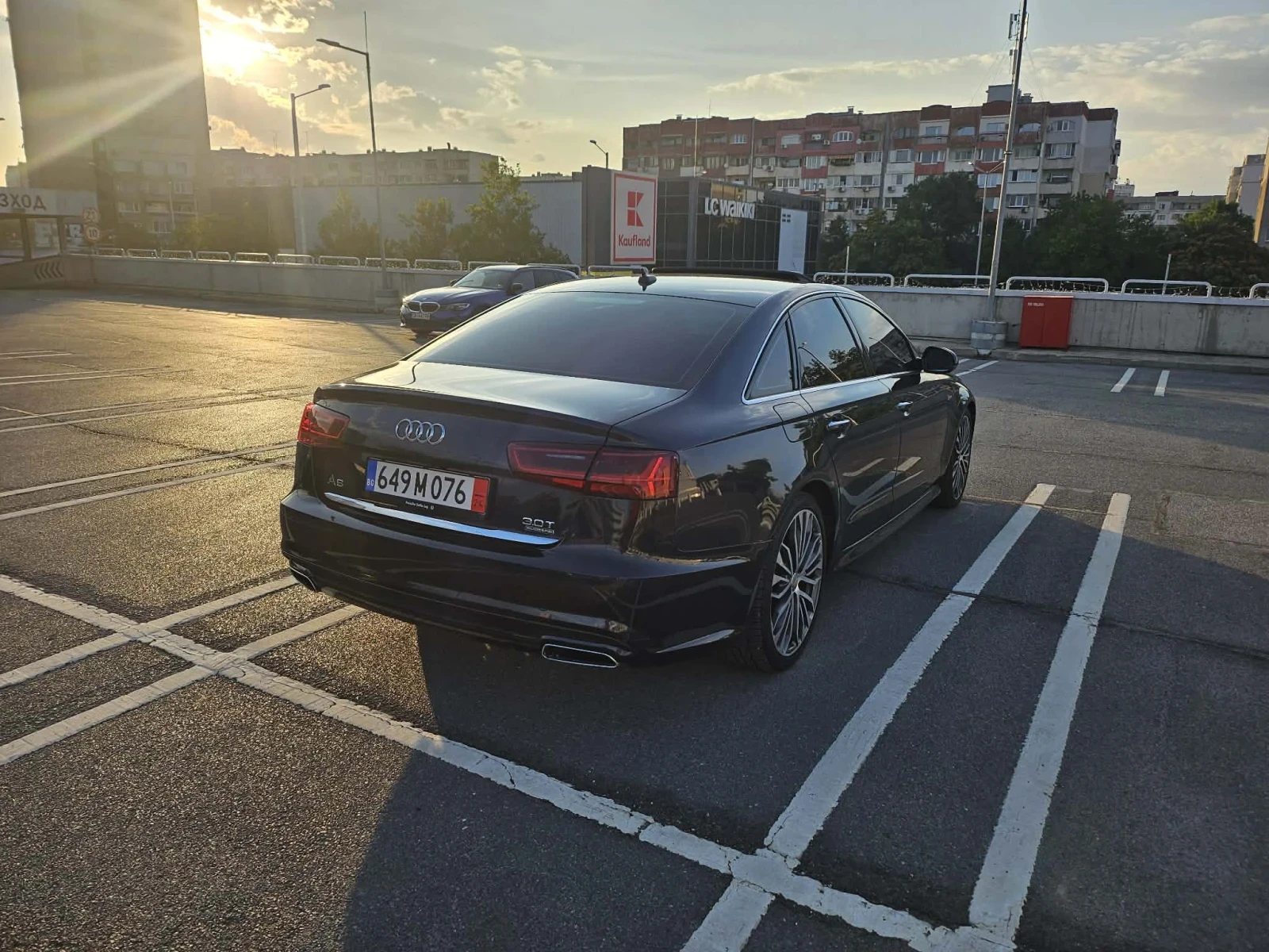 Audi A6, снимка 5 - Автомобили и джипове - 54020573