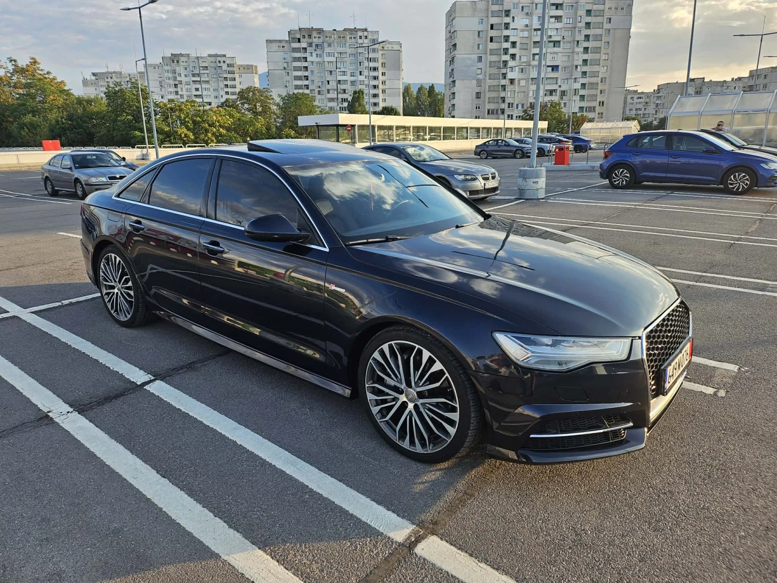 Audi A6, снимка 2 - Автомобили и джипове - 54020573