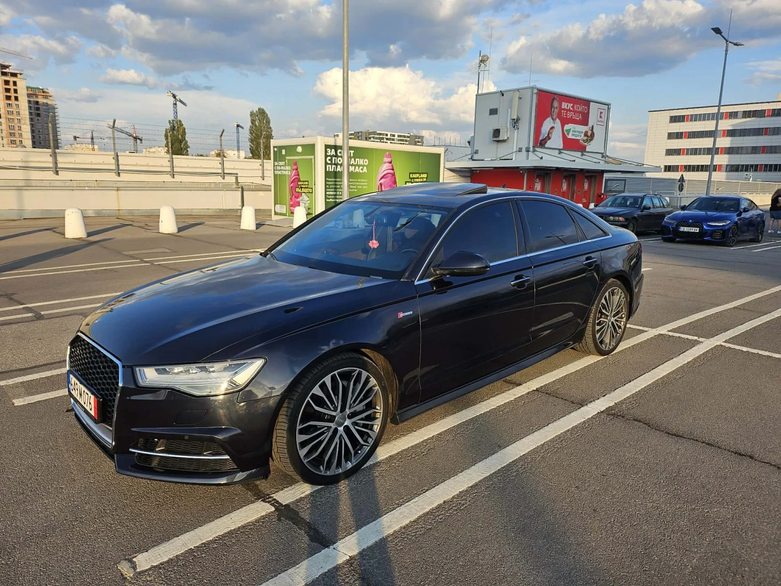 Audi A6, снимка 3 - Автомобили и джипове - 54020573