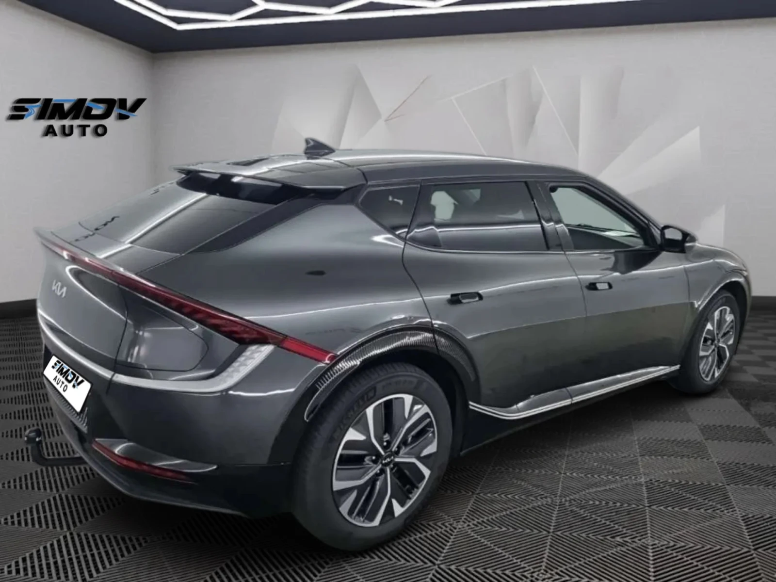 Kia EV6 77.4KWH 325КС. 4Х4 SOH-100% ДИСТРОНИК ОБДУХВАНЕ , снимка 2 - Автомобили и джипове - 54083560