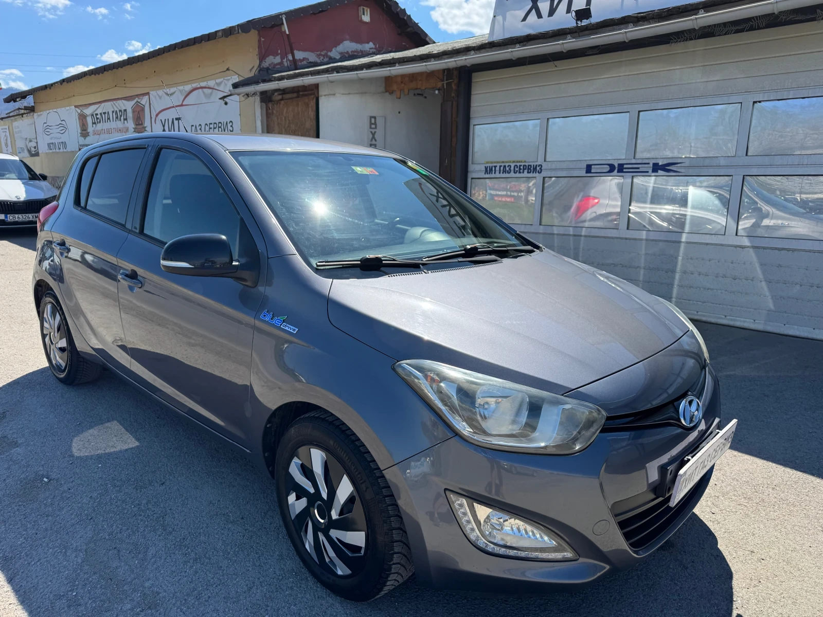 Hyundai I20 1.4 16V EURO 5 BLUE Drive, снимка 9 - Автомобили и джипове - 54245703