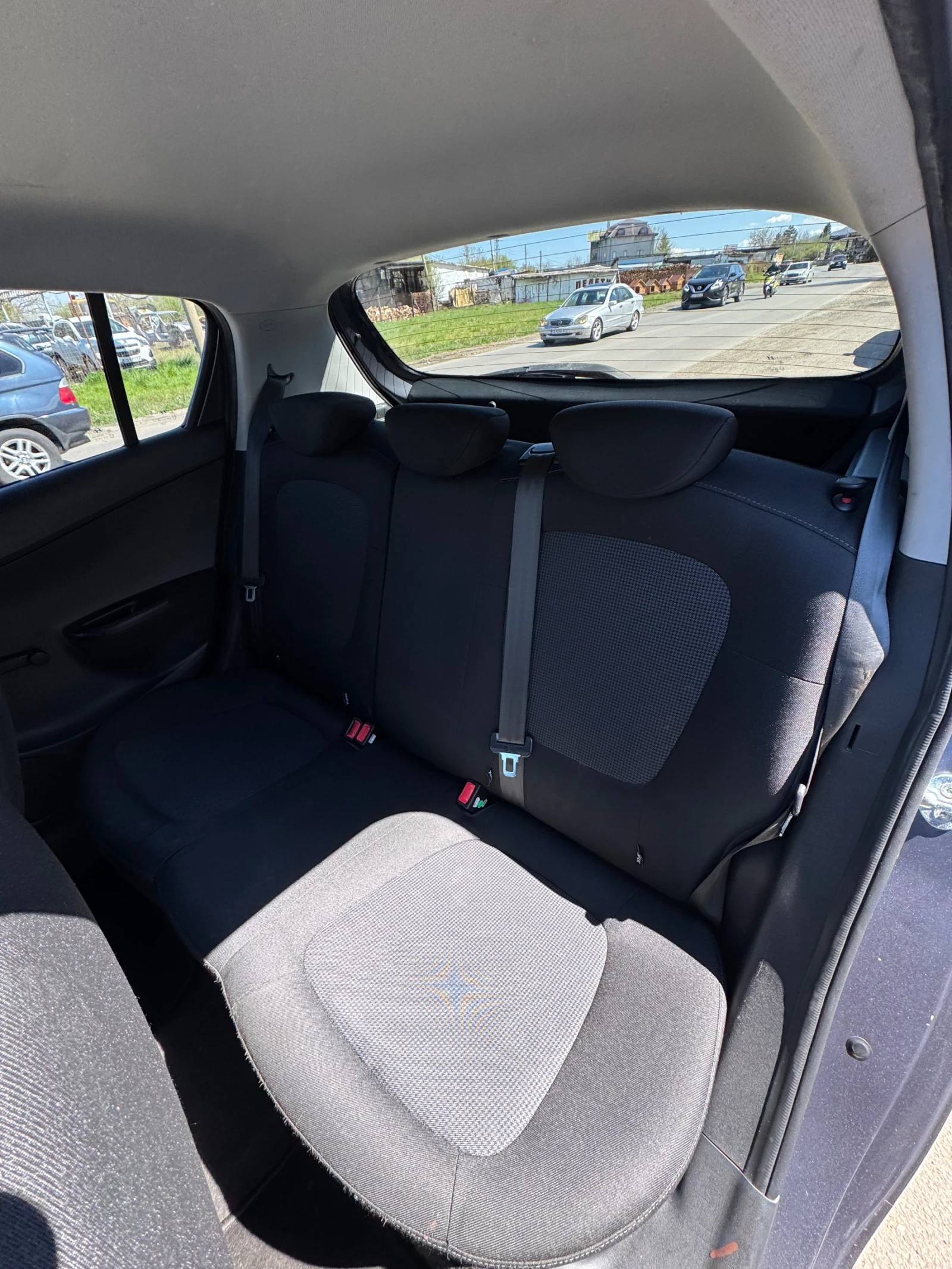 Hyundai I20 1.4 16V EURO 5 BLUE Drive, снимка 13 - Автомобили и джипове - 54245703