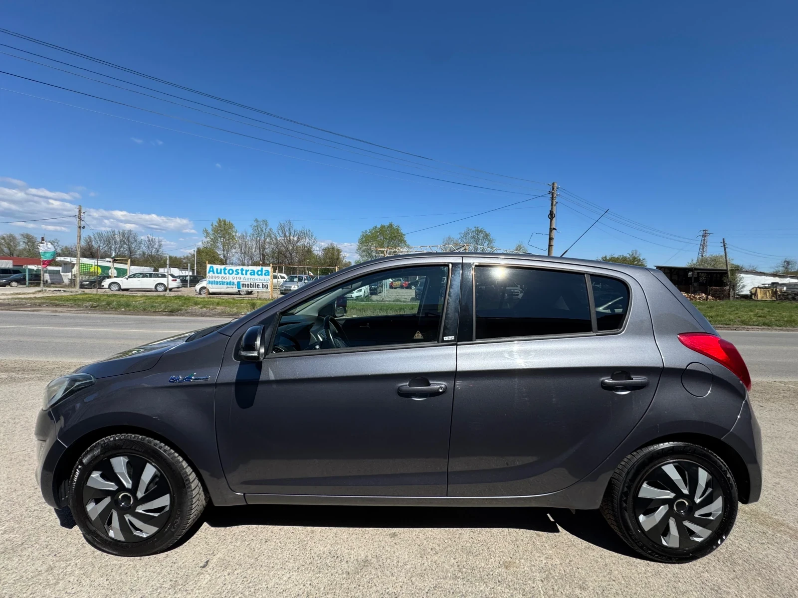 Hyundai I20 1.4 16V EURO 5 BLUE Drive, снимка 4 - Автомобили и джипове - 54245703