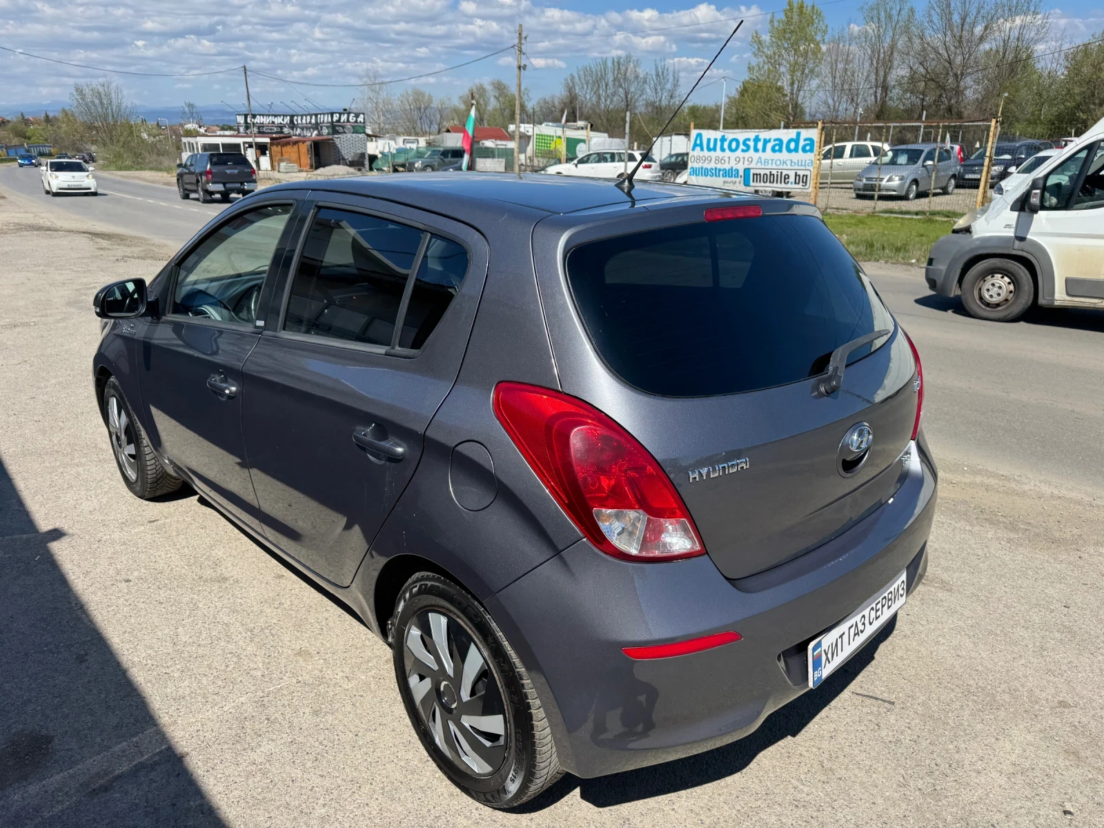 Hyundai I20 1.4 16V EURO 5 BLUE Drive, снимка 5 - Автомобили и джипове - 54245703