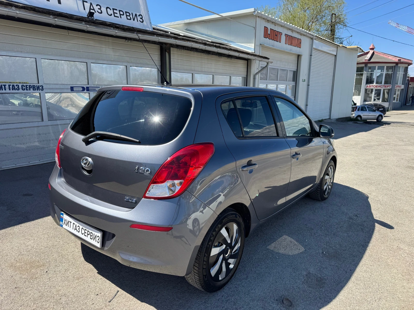 Hyundai I20 1.4 16V EURO 5 BLUE Drive, снимка 7 - Автомобили и джипове - 54245703