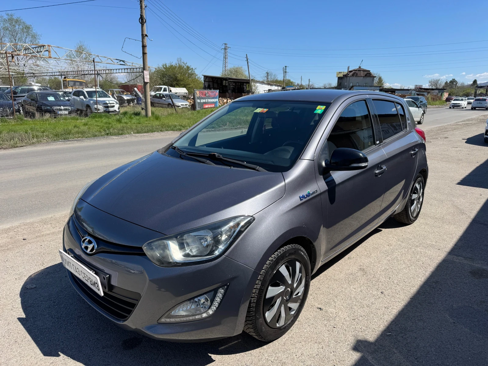 Hyundai I20 1.4 16V EURO 5 BLUE Drive, снимка 3 - Автомобили и джипове - 54245703