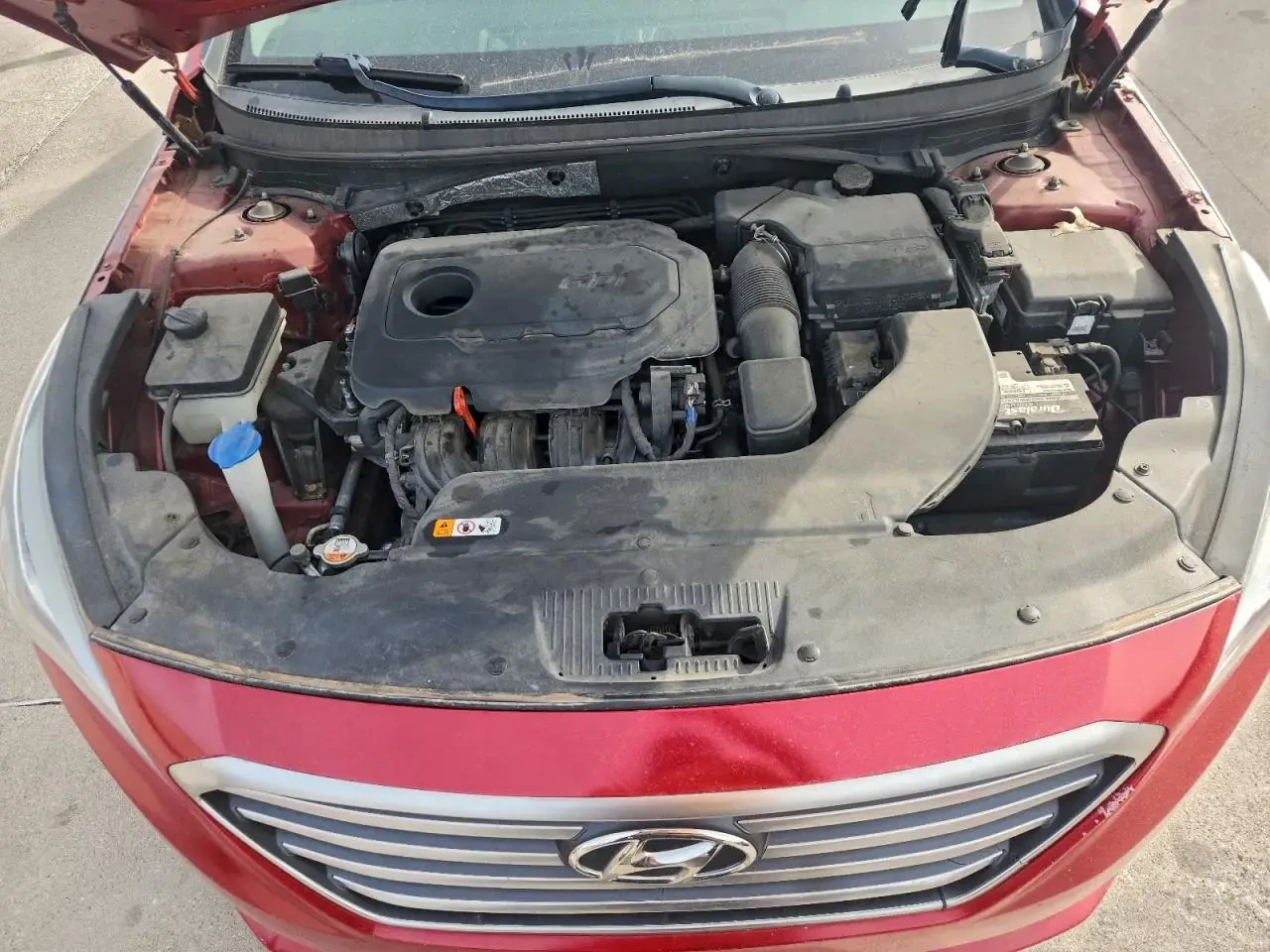 Hyundai Sonata, снимка 11 - Автомобили и джипове - 54282997