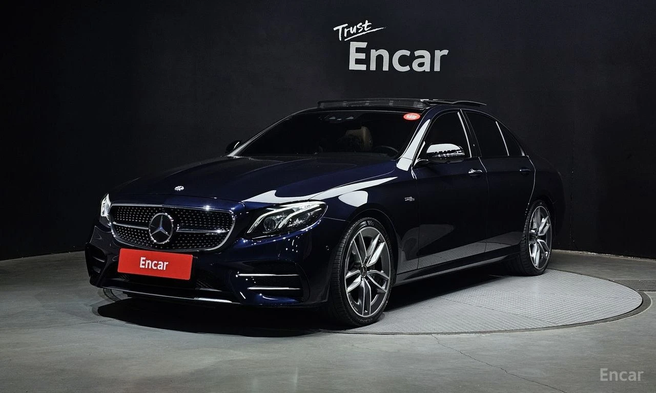 Mercedes-Benz E 53 AMG 4MATIC+ * BURMESTER* CARBON* HEAD-UP* 360 CAM* HUD