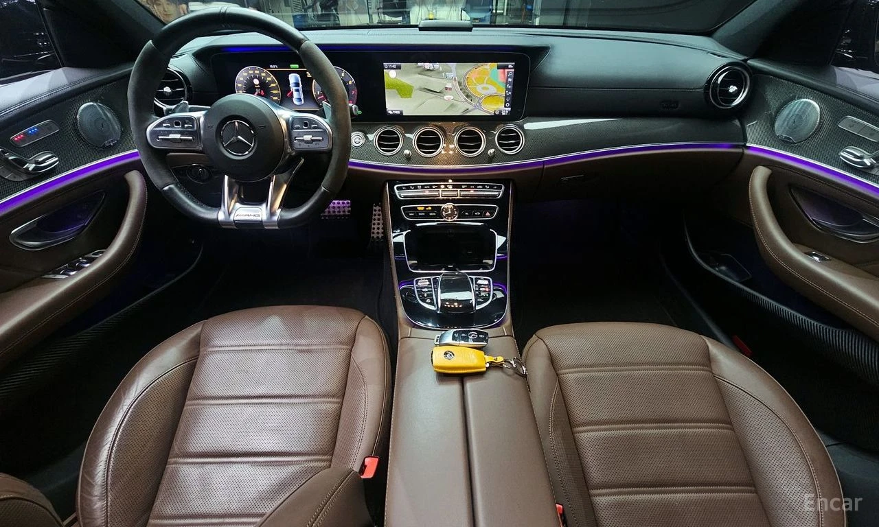 Mercedes-Benz E 53 AMG 4MATIC+ * BURMESTER* CARBON* HEAD-UP* 360 CAM* HUD | Mobile.bg � ����������� 10