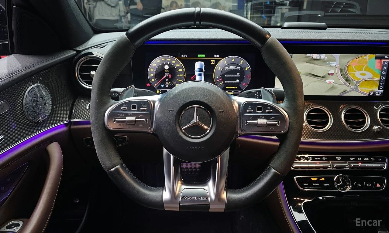 Mercedes-Benz E 53 AMG 4MATIC+ * BURMESTER* CARBON* HEAD-UP* 360 CAM* HUD | Mobile.bg � ����������� 11