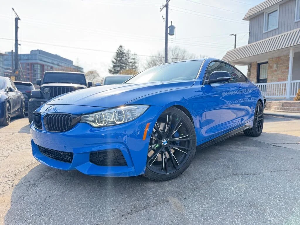 BMW 435 xDrive* Coupe* АвтоКредит * (ЦЕНА ДО БГ), снимка 3 - Автомобили и джипове - 54691547
