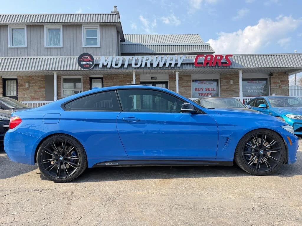 BMW 435 xDrive* Coupe* АвтоКредит * (ЦЕНА ДО БГ), снимка 5 - Автомобили и джипове - 54691547