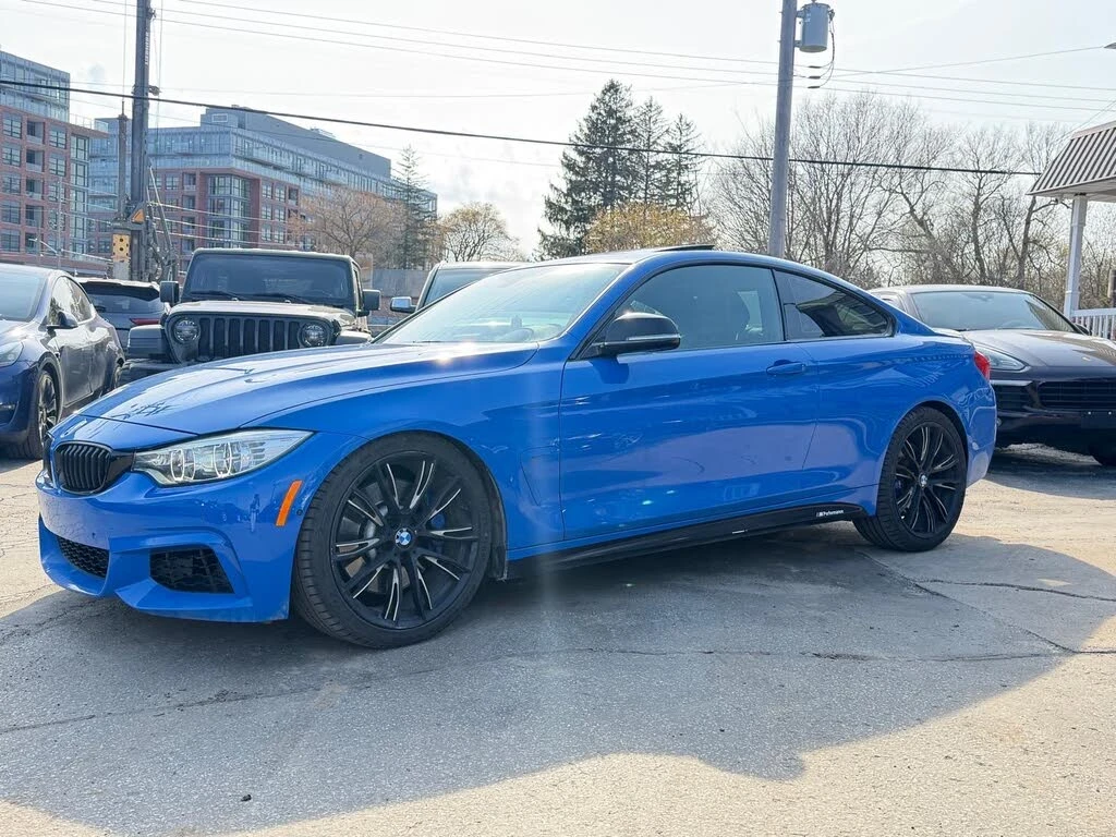 BMW 435 xDrive* Coupe* АвтоКредит * (ЦЕНА ДО БГ), снимка 4 - Автомобили и джипове - 54691547