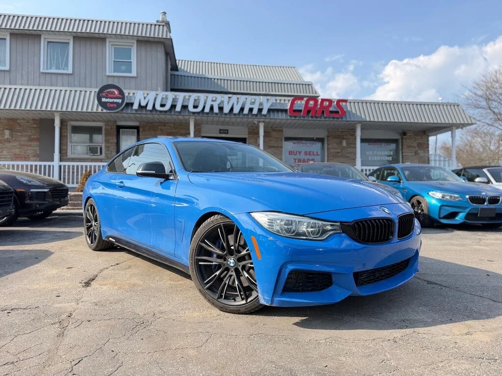 BMW 435 xDrive* Coupe* АвтоКредит * (ЦЕНА ДО БГ)