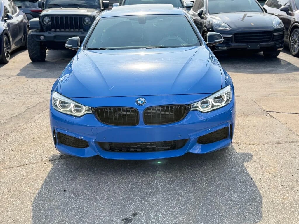 BMW 435 xDrive* Coupe* АвтоКредит * (ЦЕНА ДО БГ), снимка 2 - Автомобили и джипове - 54691547