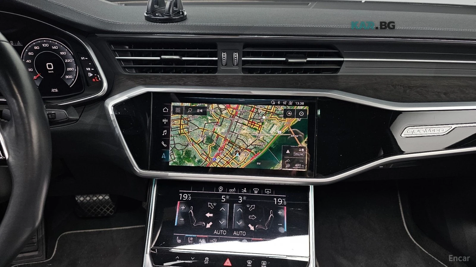 Audi A7 QUATTRO* 55TFSI* PREMIUM* ОБДУХ* 360* ДИСТРОНИК* , снимка 12 - Автомобили и джипове - 55139367