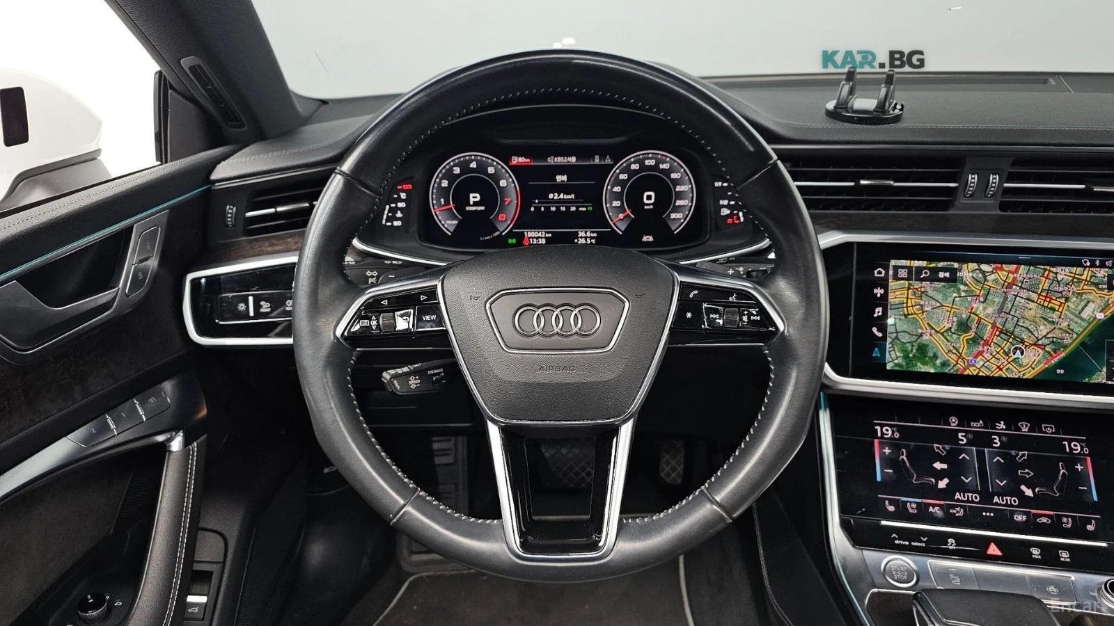 Audi A7 QUATTRO* 55TFSI* PREMIUM* ОБДУХ* 360* ДИСТРОНИК* , снимка 6 - Автомобили и джипове - 55139367