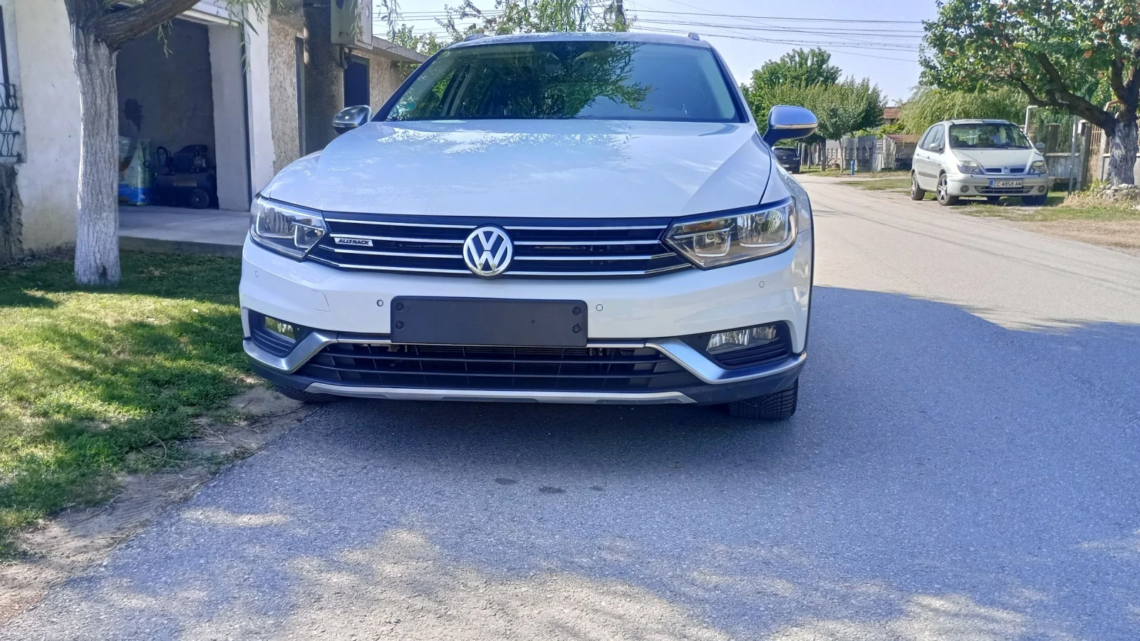 VW Passat Altrack 