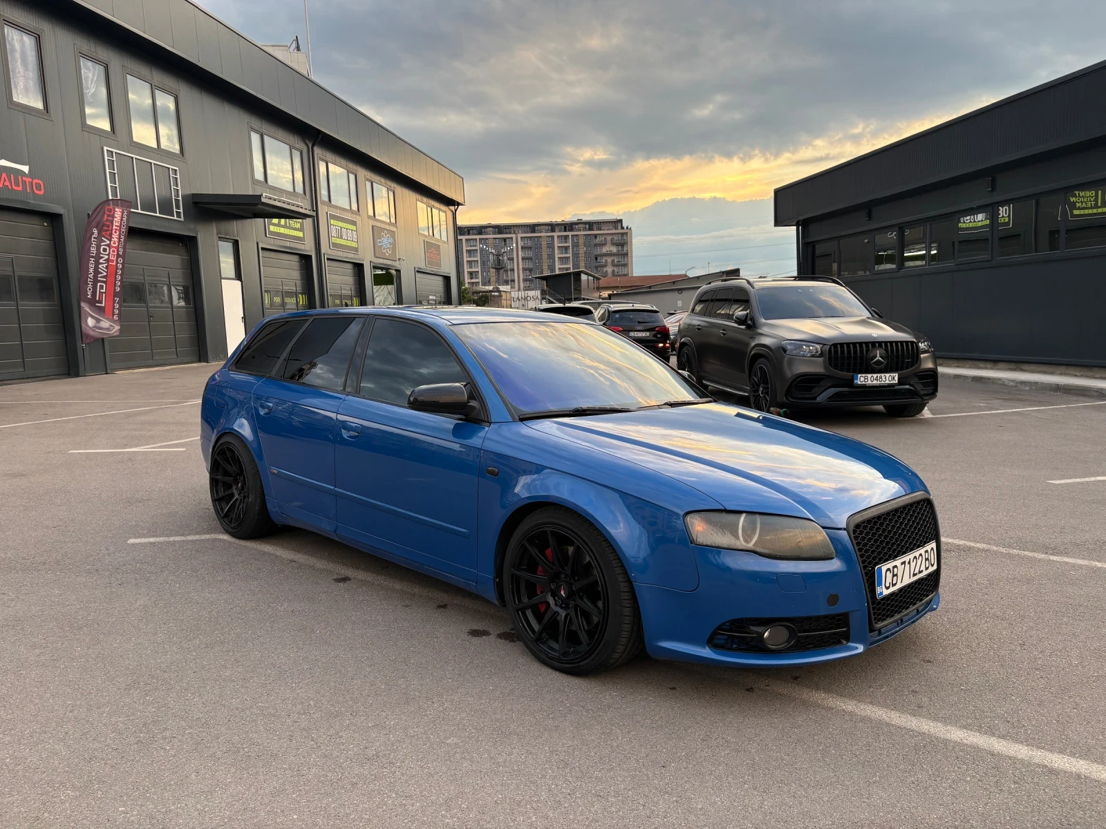 Audi A4 Audi A4 B7 3.0 TDI 233 HP QUATTRO, снимка 5 - Автомобили и джипове - 55385112